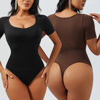 Square Neck Shapewear Bodysuit