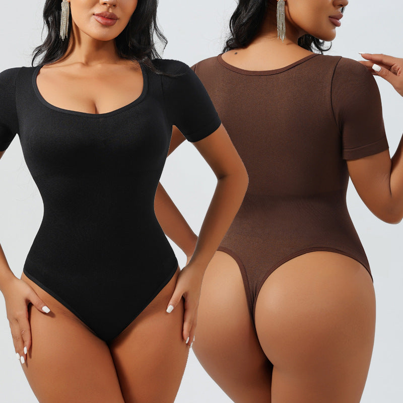 Square Neck Shapewear Bodysuit