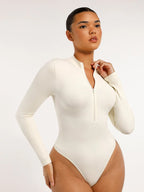 Long Sleeve Fitted Bodysuit