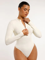 Long Sleeve Fitted Bodysuit