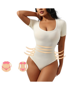 Square Neck Shapewear Bodysuit