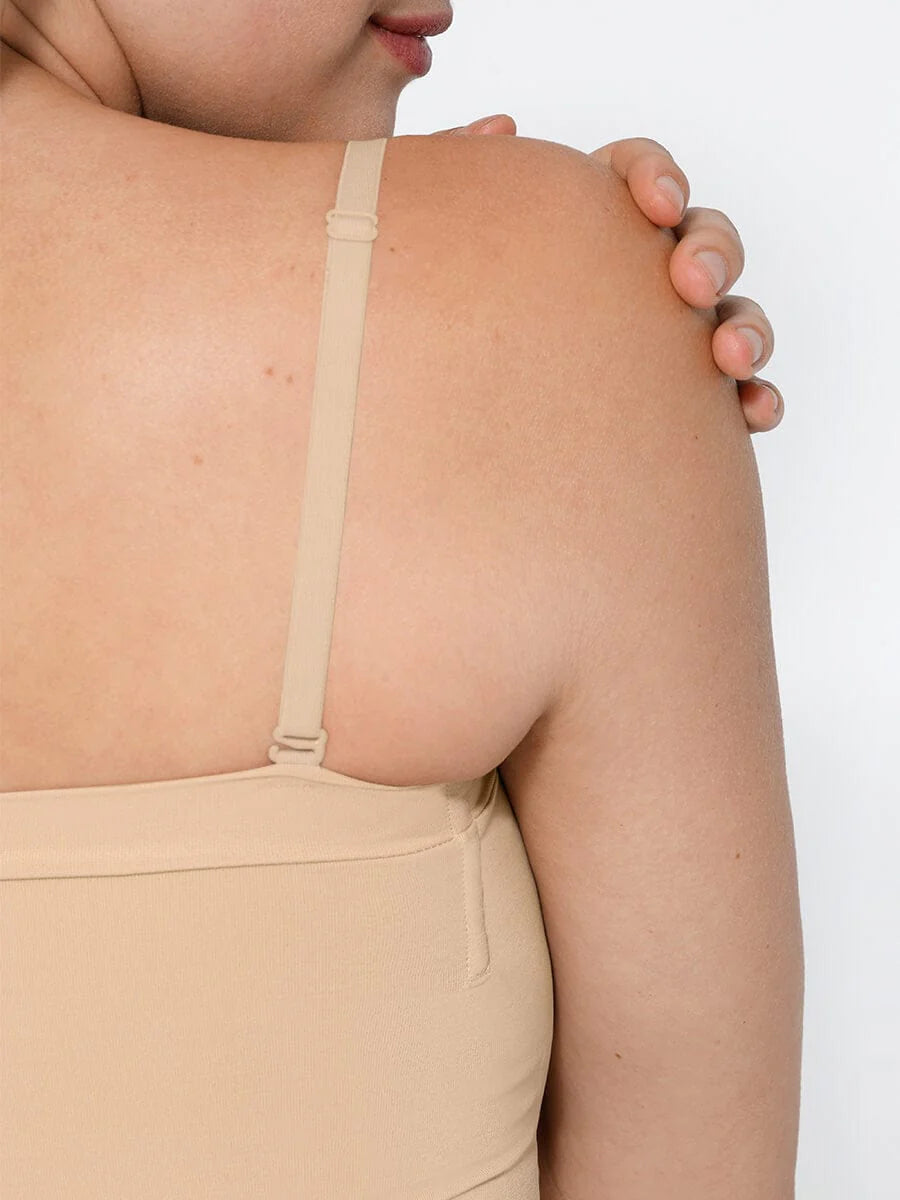 Strapless Shapewear Bodysuit