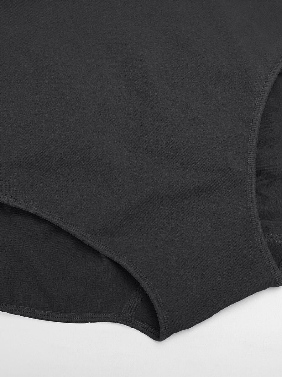 Close-up of a black fabric texture on a white background