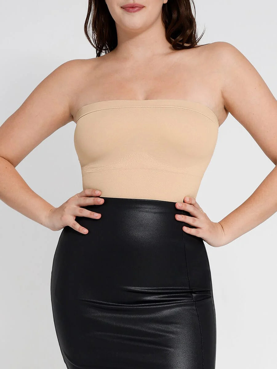 Strapless Shapewear Bodysuit