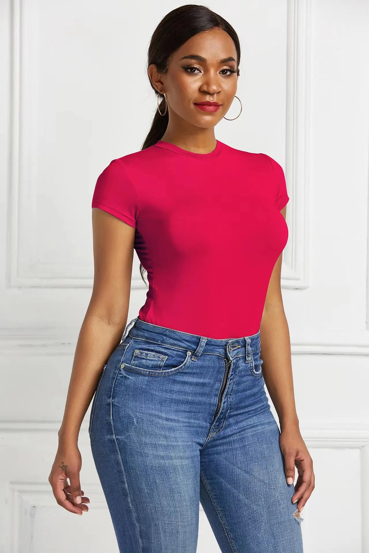 Fitted Shapewear T-Shirt