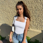 Ribbed Snatched Shapewear Bodysuit