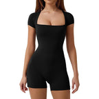 Casual Fitted Jumpsuit