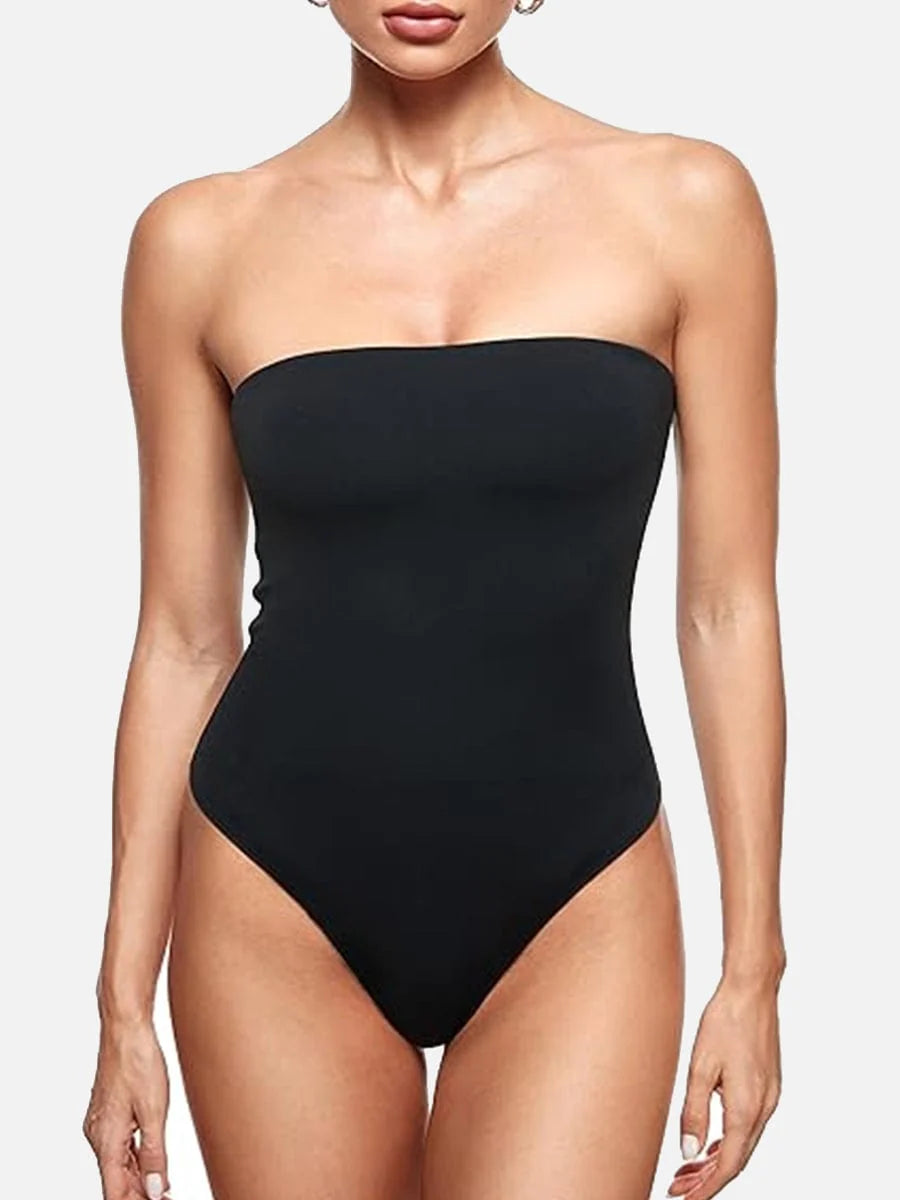 Strapless Shapewear Bodysuit