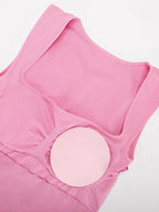 Square Midi Shapewear Dress