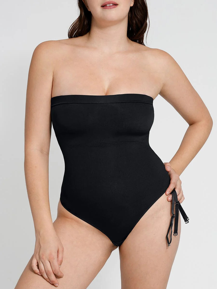 Strapless Shapewear Bodysuit