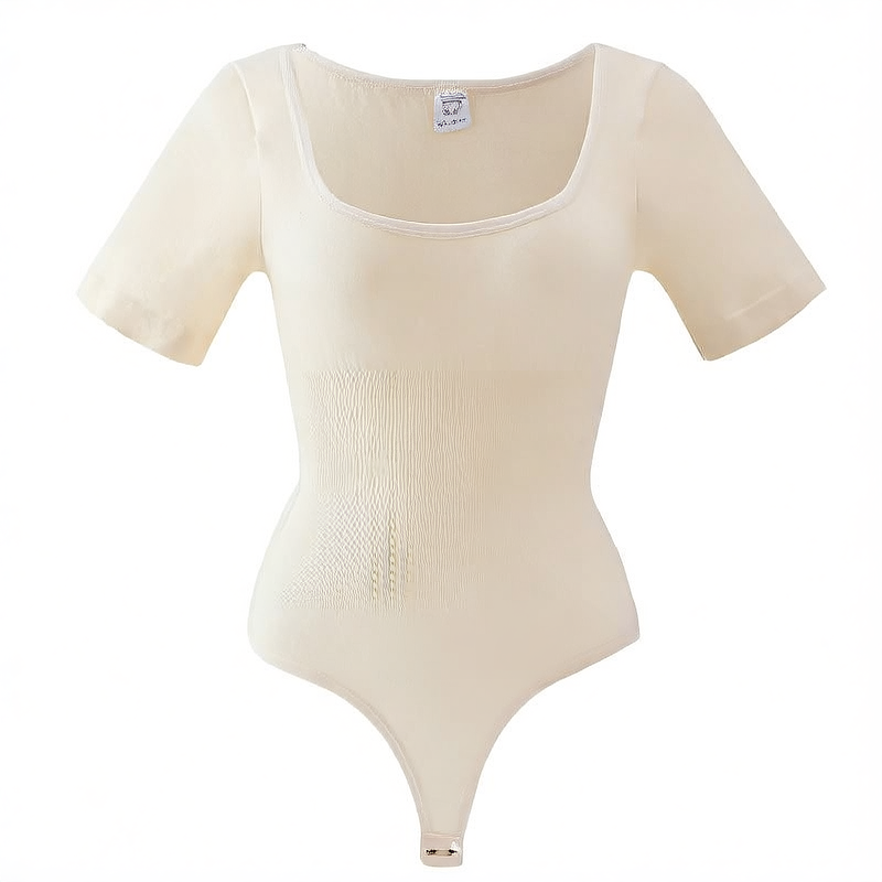 Square Neck Shapewear Bodysuit