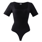 Square Neck Shapewear Bodysuit