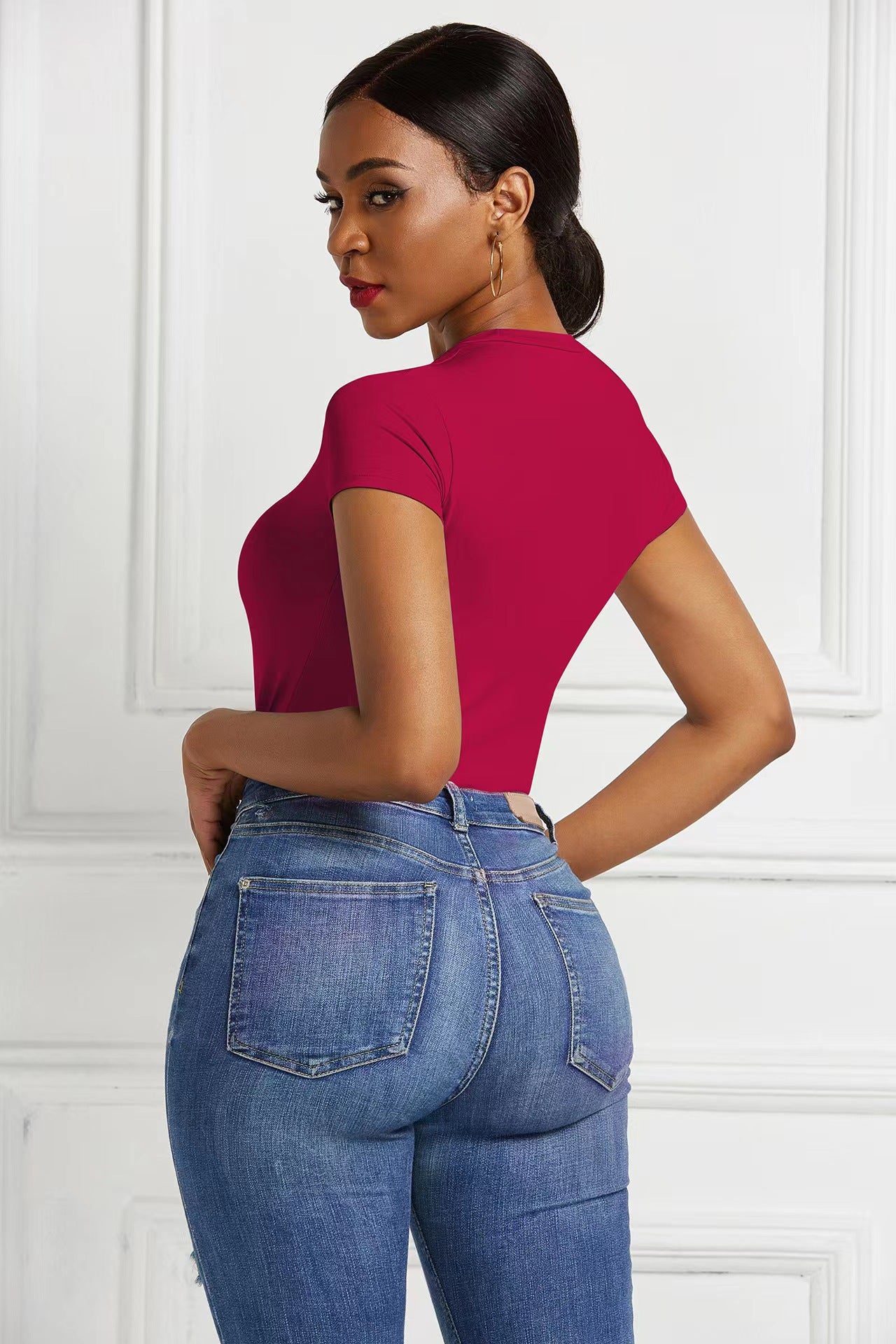 Fitted Shapewear T-Shirt