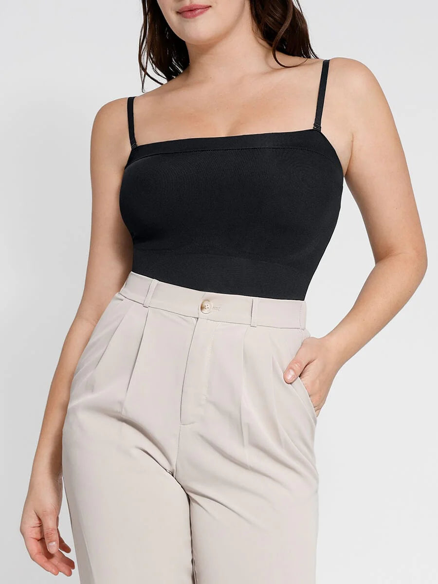 Strapless Shapewear Bodysuit
