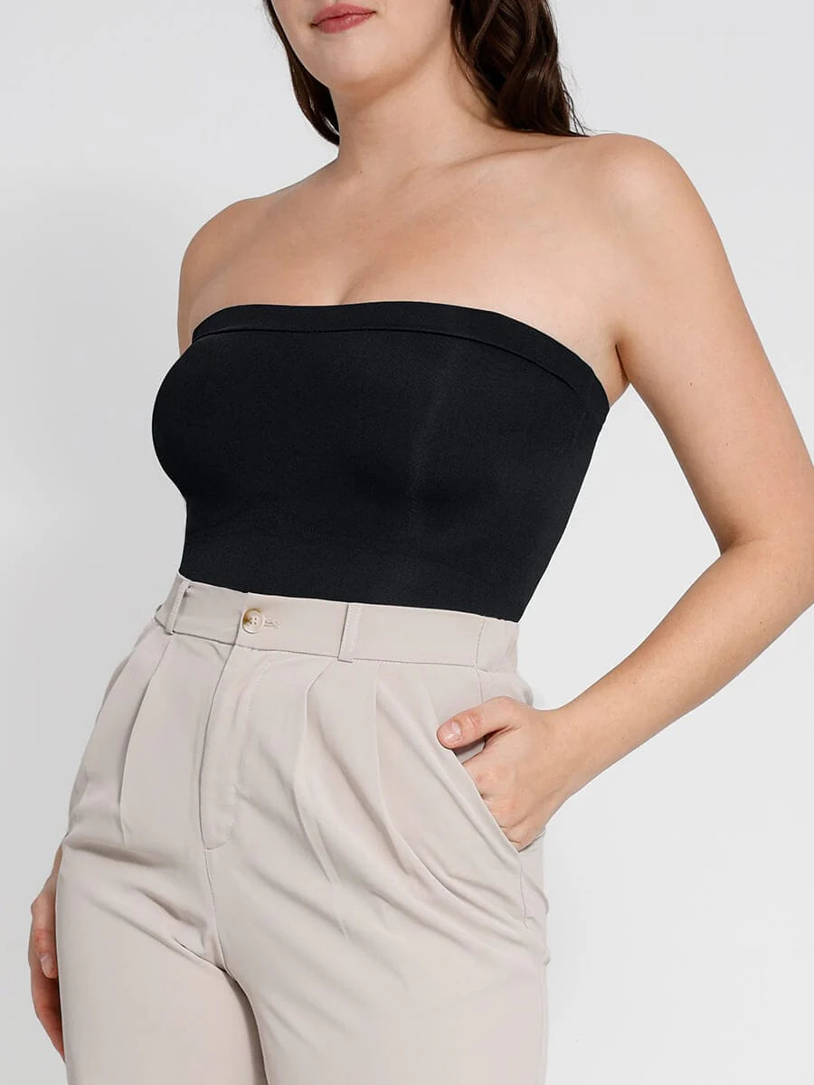 Strapless Shapewear Bodysuit