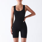 Round Neck Shapewear Jumpsuit