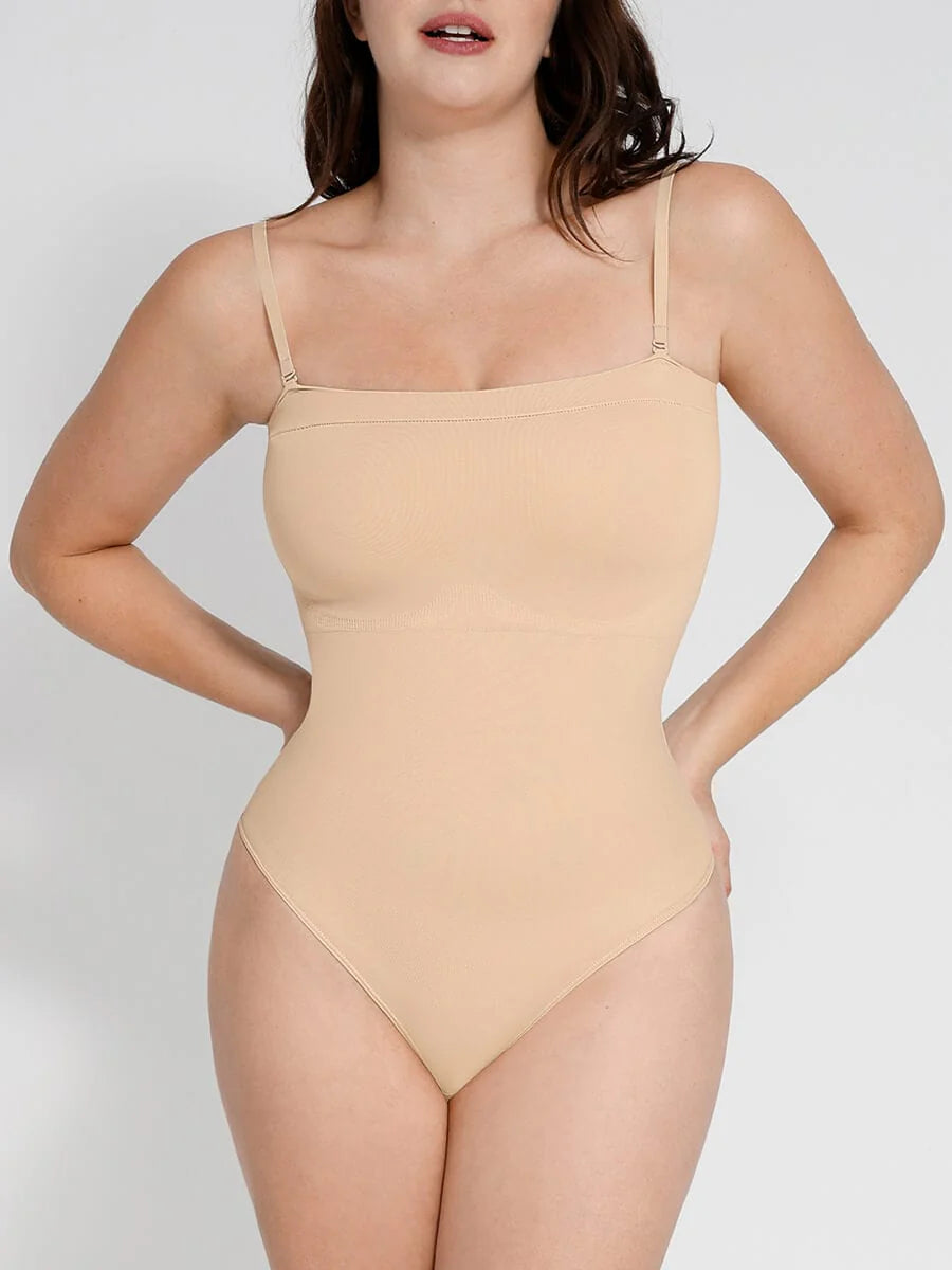 Strapless Shapewear Bodysuit