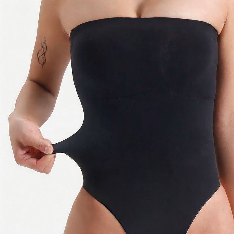 Strapless Shapewear Bodysuit