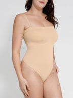 Strapless Shapewear Bodysuit