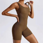 Round Neck Shapewear Jumpsuit