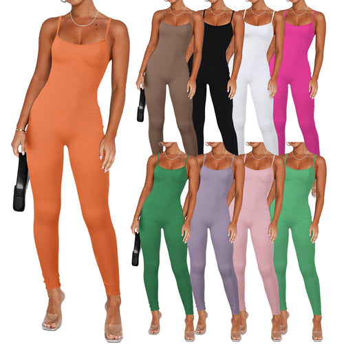 M3130 AliExpress Ebay European And American Women's Fashion Comfortable Sexy Long Tight Backless Suspenders
