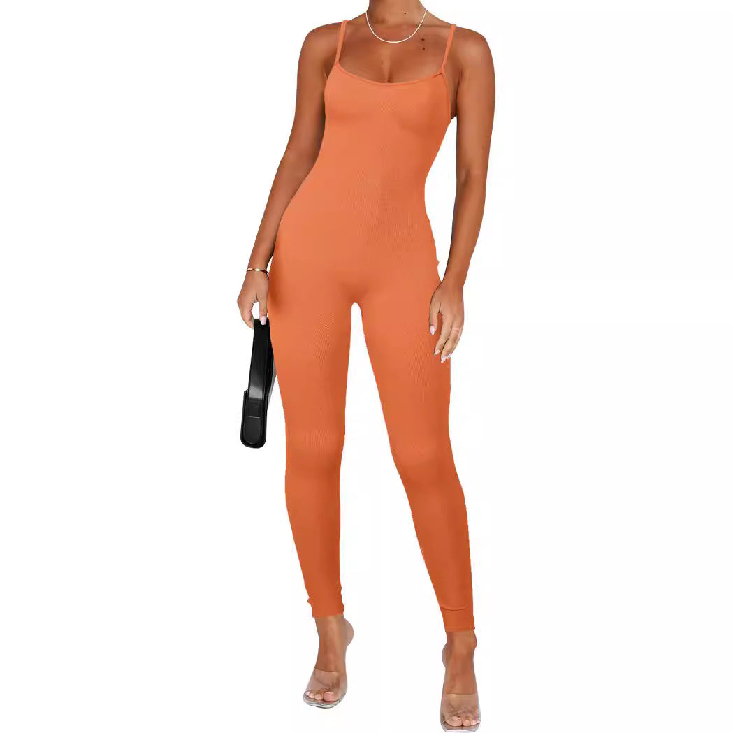 M3130 AliExpress Ebay European And American Women's Fashion Comfortable Sexy Long Tight Backless Suspenders