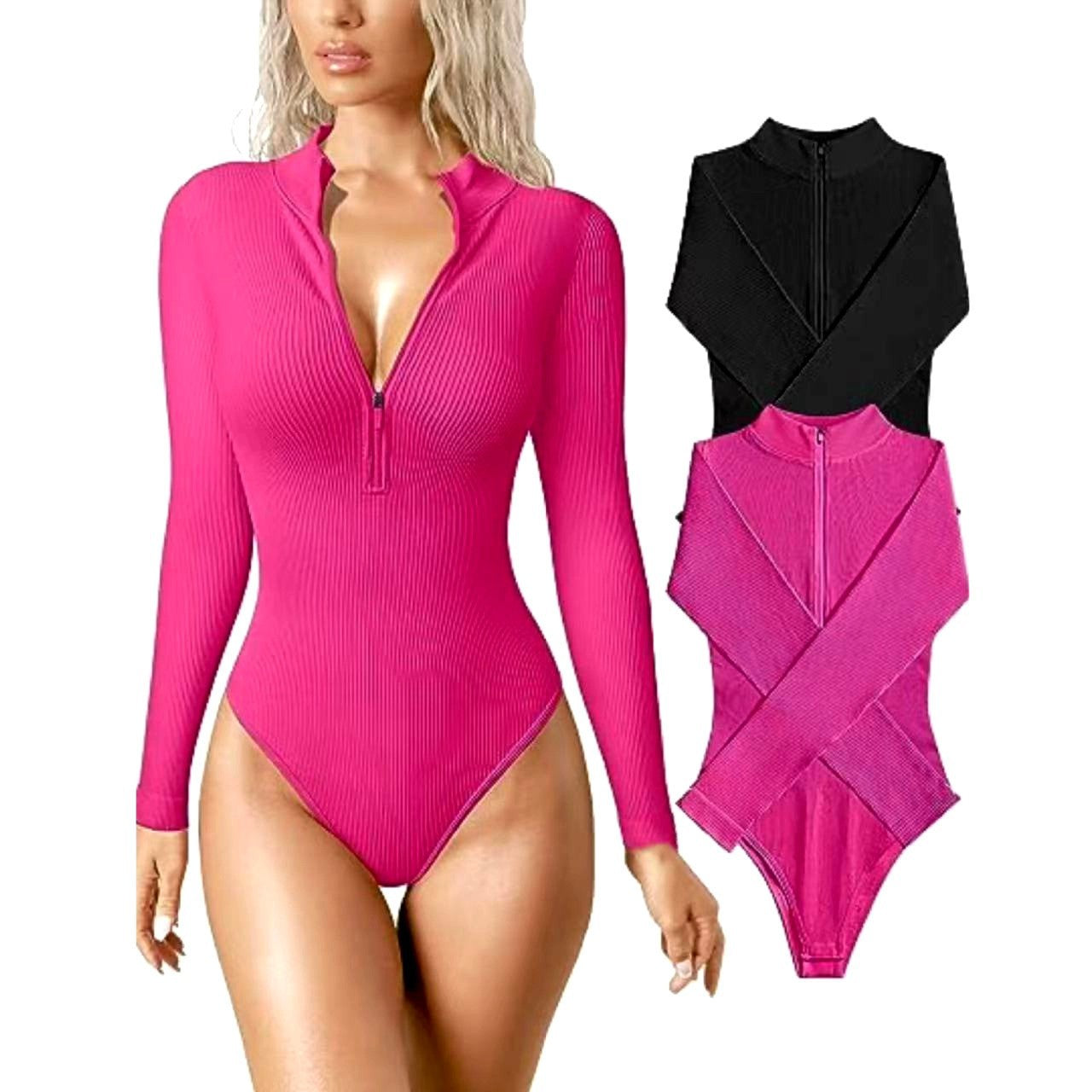 Long Sleeve Fitted Bodysuit