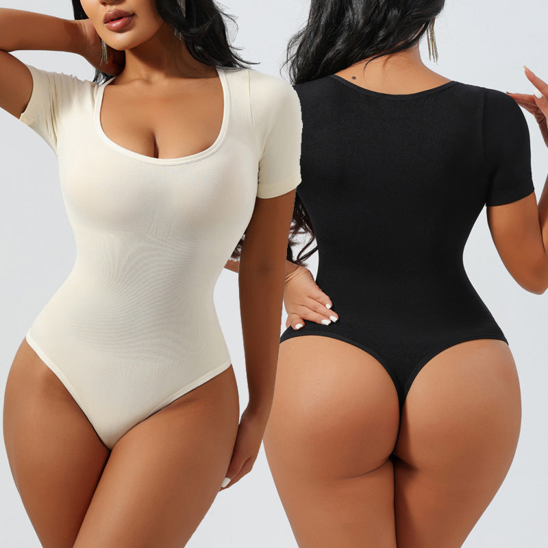 Square Neck Shapewear Bodysuit