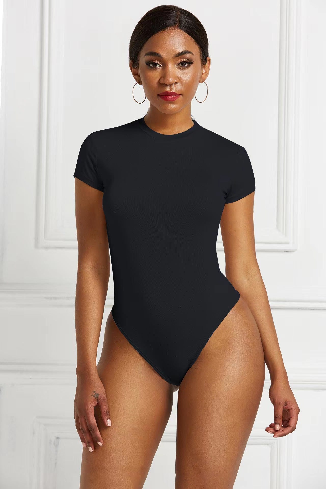 Fitted Shapewear T-Shirt