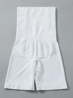 White shorts on a gray background