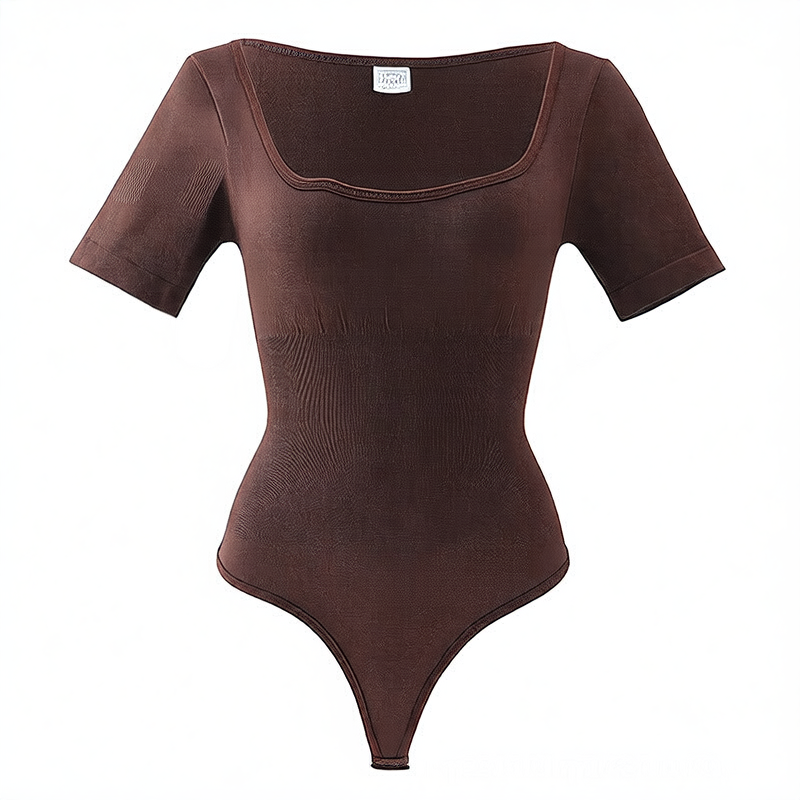 Square Neck Shapewear Bodysuit