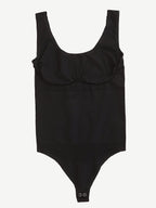 Seamless Outerwear Belly Control Thong Bodysuit