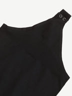 Seamless Outerwear Belly Control Thong Bodysuit