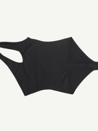 Wholesale One-shoulder Cut Out Shapewear Bodysuit