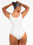 Wholesale V Neck Fit 3 in 1 Bodysuit Shapewear