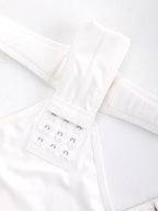 Wholesale Deep V Neck Butt Lifting Shapewear Abdomen Shaping Thong Bodysuit