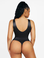 Wholesale Deep V-neck Waist Abdomen sculpting Bodysuit