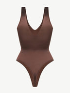 Wholesale Deep V-neck Waist Abdomen sculpting Bodysuit