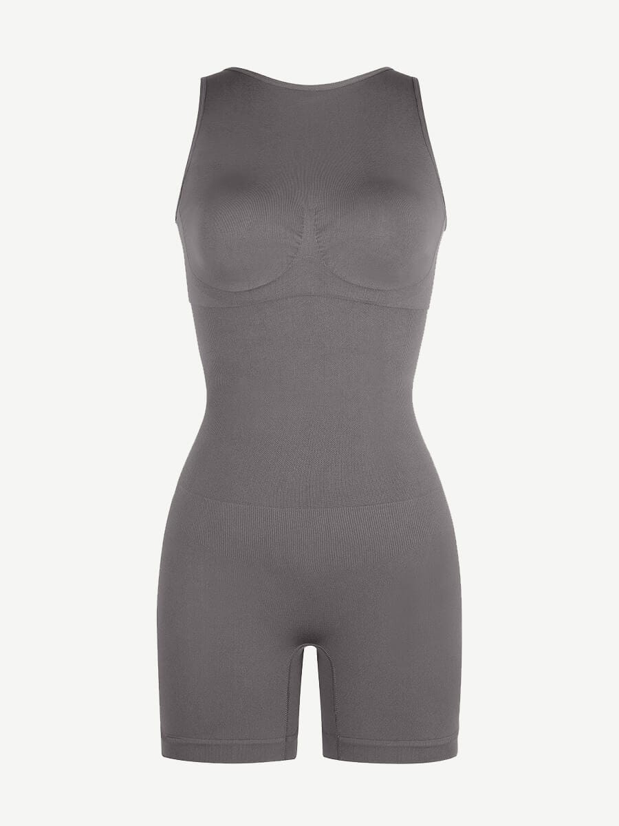 Sexy U Back Shape Shapewear with Removable Cups