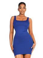 Wholesale 🌿Eco-friendly Square-neck Shaper Snatched Seamless Dress